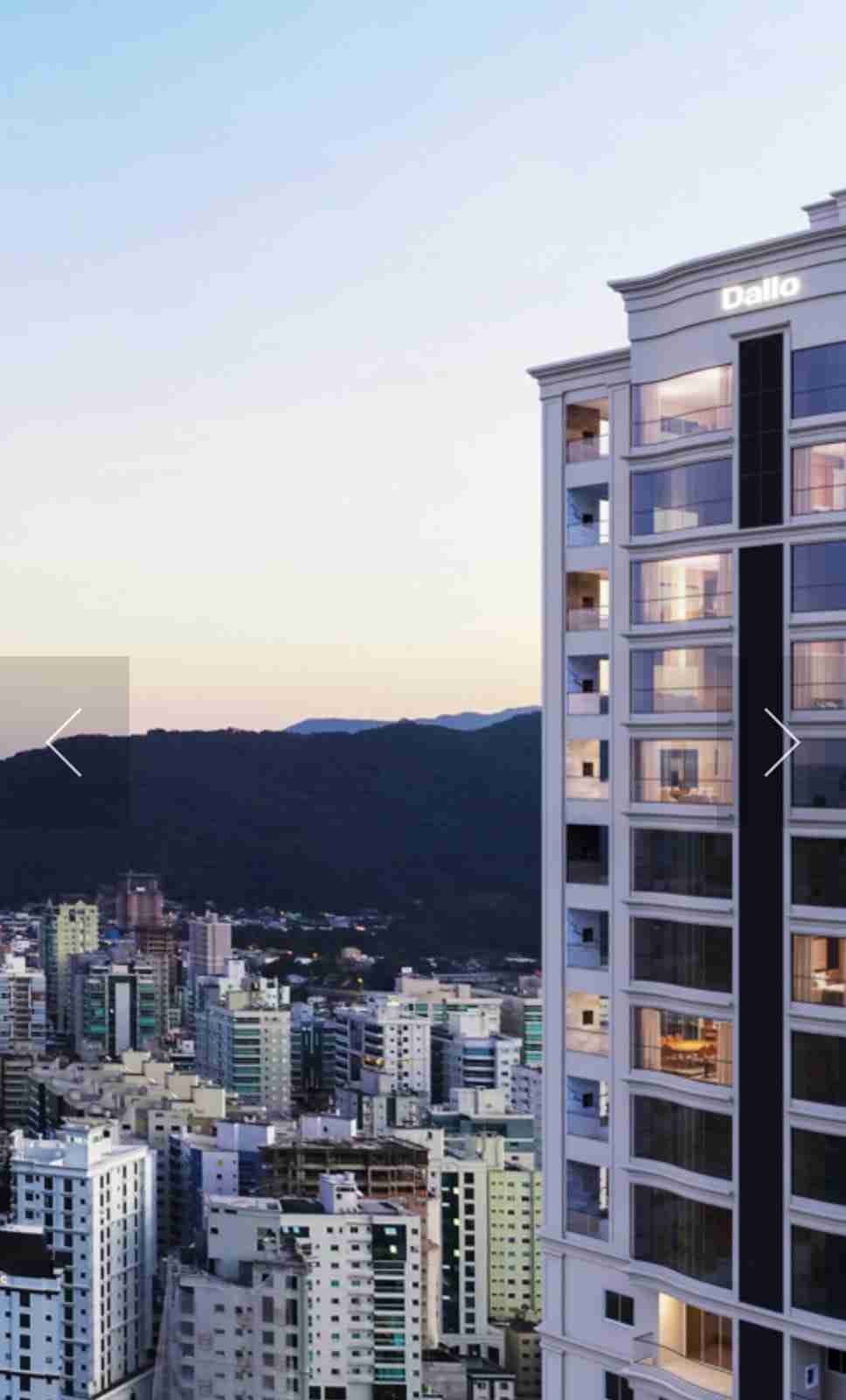 Lançamento apartamento a venda, 243m² úteis,  4 suítes, 3 vagas, Edifício Ristretto vista mar, piscina privativa, entrega dezembro 2025 - centro 