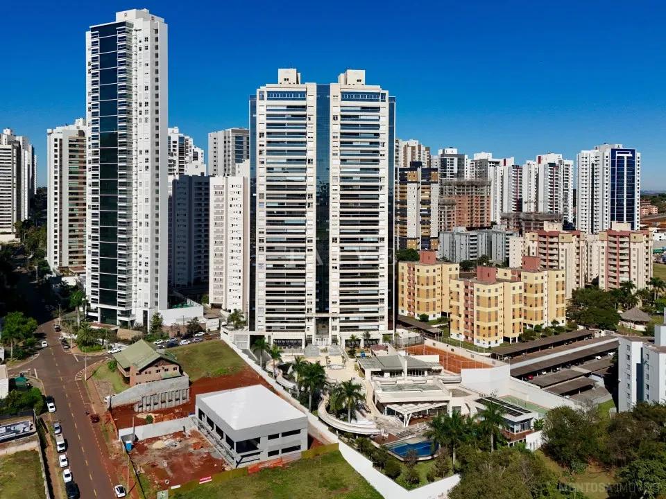 Locação Parc Güell, 3 suites, hidromassagem, vista lago igapó, planejado