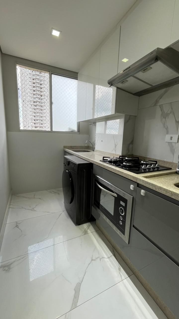 Apartamento à venda, Edifício Spazio Louvre, 46m² úteis, 2 quartos, mobiliado - Gleba Fazenda Palhano, Londrina, PR