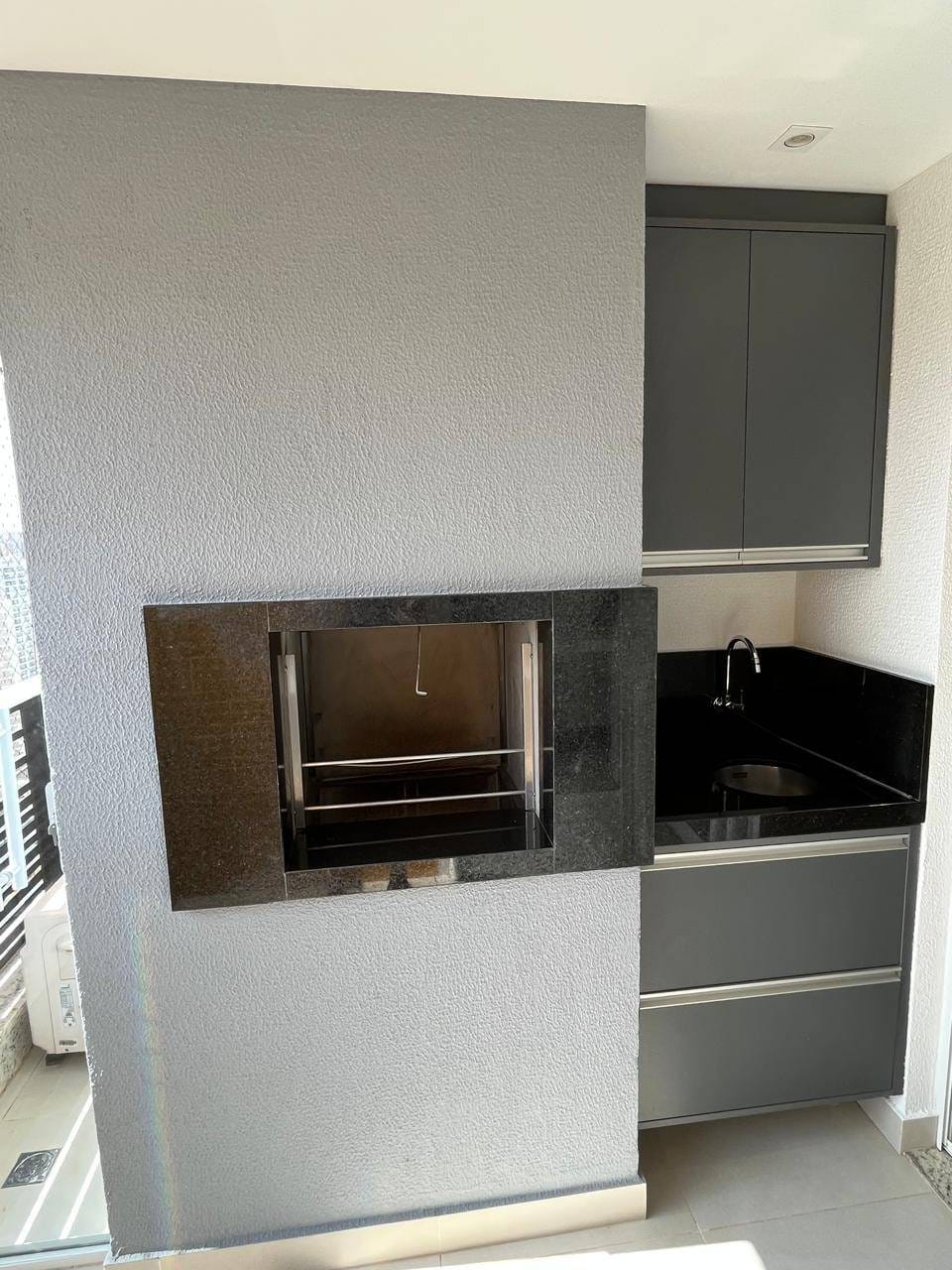 Apartamento à venda, Edifício Alameda Eco Resort , 83m² úteis, 3 dormitórios sendo 1 suíte, 2 vagas , andar alto, Gleba Palhano, Londrina, PR