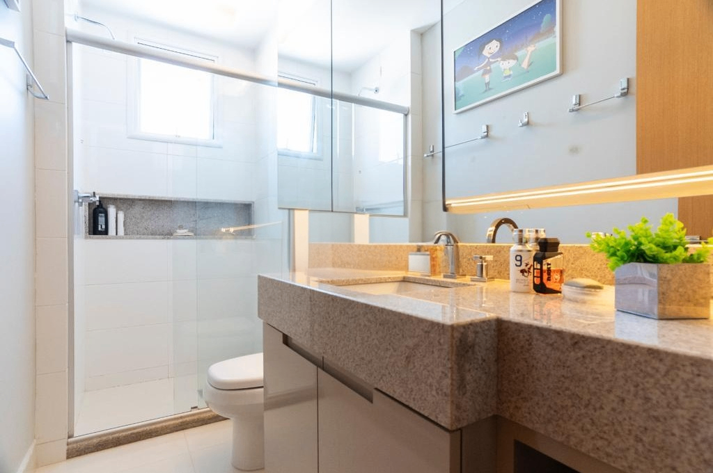 Apartamento à venda, Edifício Champs Élysées, 130m² úteis, 3 suítes, 3 vagas, andar alto, mobiliado, varanda gourmet - Gleba Palhano, Londrina, P