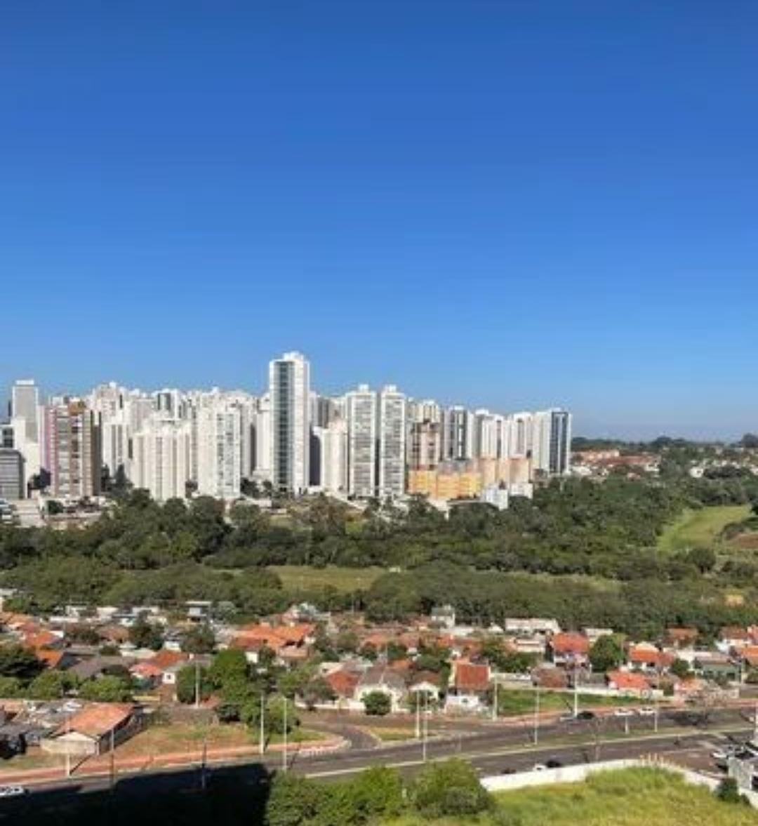 Apartamento à Venda, Edifício Vista Parque lago, 71m² úteis, 3 quartos sendo 1 suíte, 2 vagas, andar alto -  Jardim Presidente, Londrina, PR
