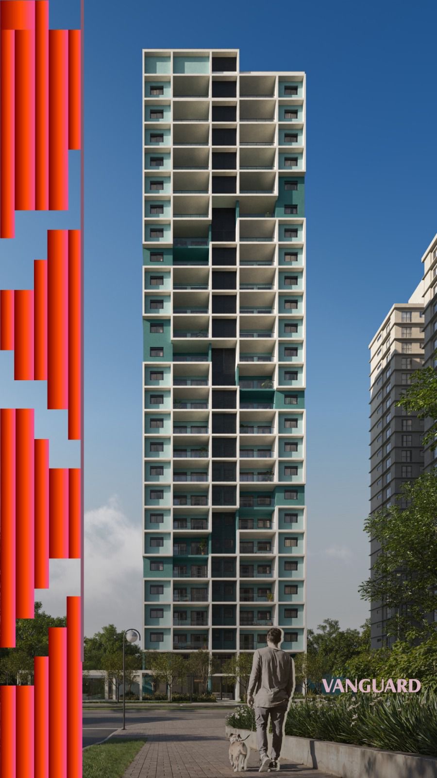 Lançamento studio de 45m² e apartamento 80m²  à venda, Edifício MADA, 3 ou 1 quarto, 1 ou 2 vagas - Gleba Palhano - Londrina, PR