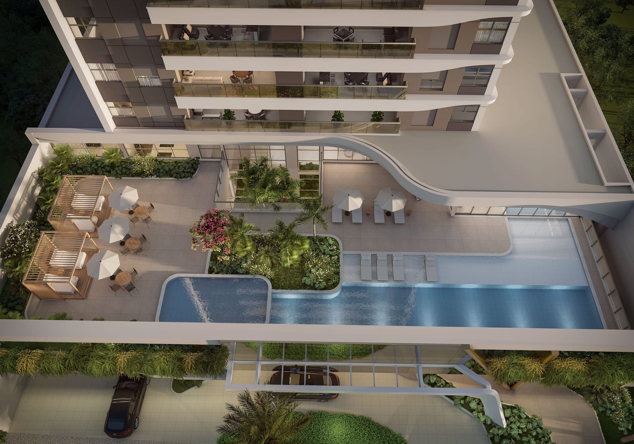 Apartamento na planta  à venda, Edifício ORO, 159m² úteis, 3 suítes, 2 vagas,  Nova prochet - Londrina, PR