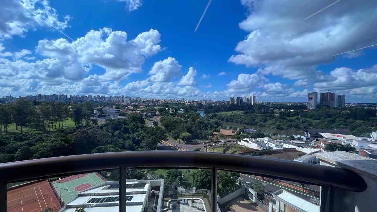 Apartamento semi mobiliado à venda, Edifício Palazzo Veronesi, 240m² úteis, 4 quartos sendo 2 suítes - Bela Suiça, Londrina, PR