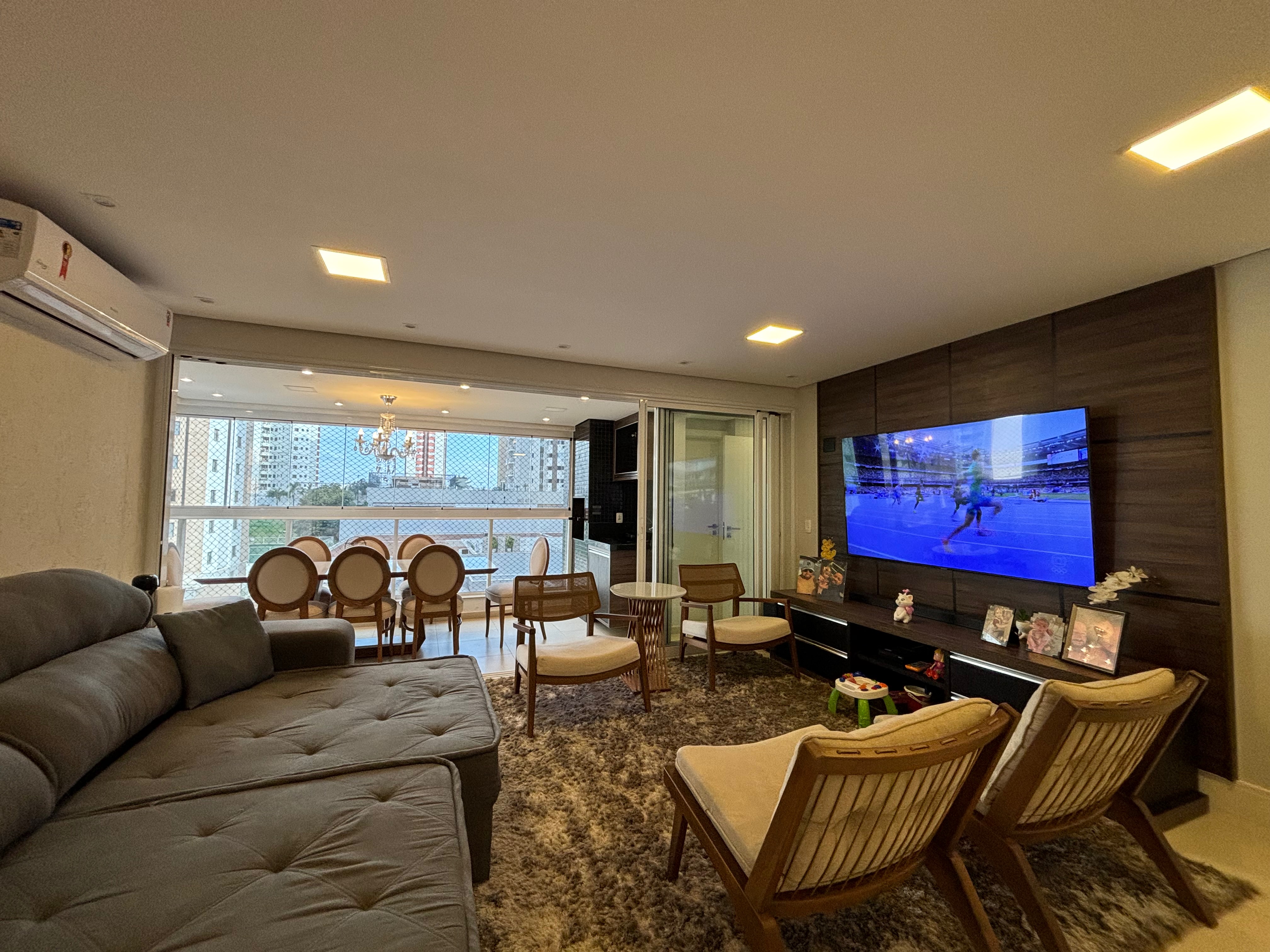 Apartamento 103m² à venda, Ed.Villa Solare, 3 quartos (sendo 1  suíte), 3 vagas, Gleba palhano - Londrina, PR