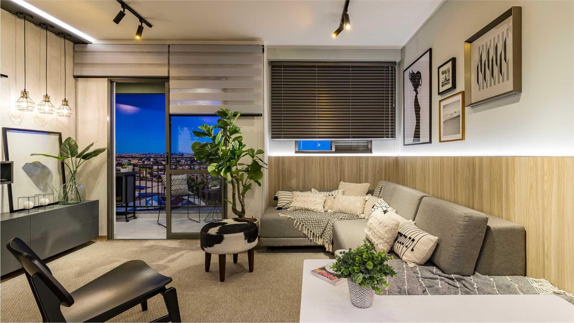 Apartamento à venda, Sunny Downtown,  64m2 uteis, 2 Dormitorios, Sendo 1 Suite, Sala Estendida, Sacada com Churrasqueira, Bairro: Marco Zero, Lon