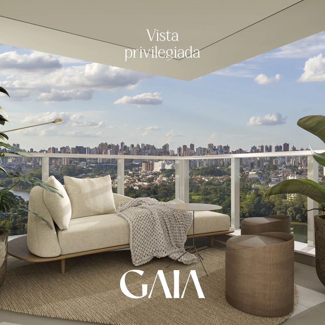 Oportunidade Apartamento na planta à venda, Edifício Gaia, 198m² úteis, 3 suítes,3 vagas, elevador privativo, andar alto - Nova Prochet- Londrina