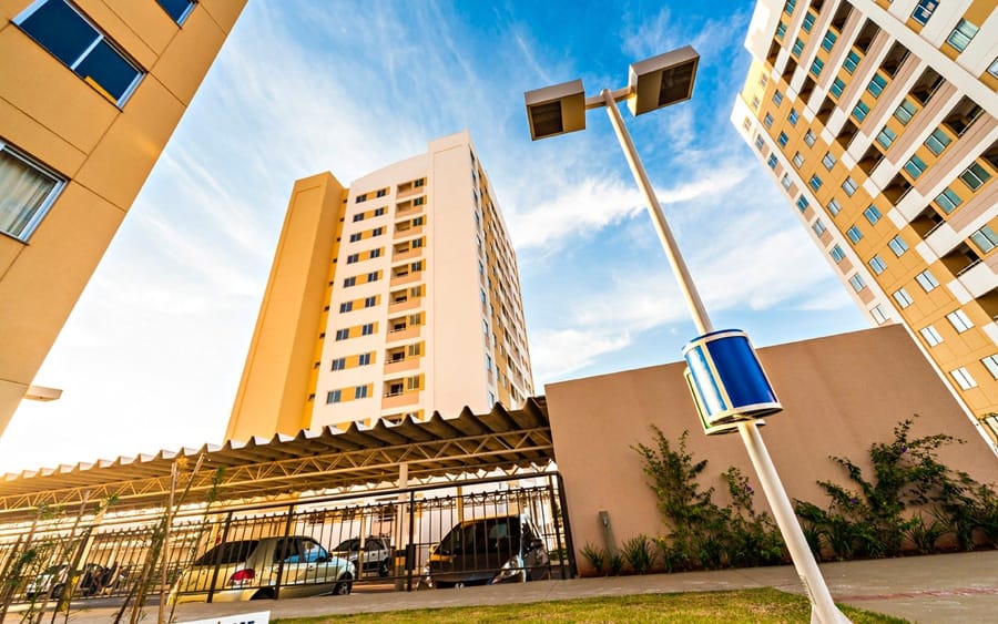 Apartamento à venda, Ed. Marco dos Pioneiros  2 Dorm, Mobiliado, Sacada c/ Churrasqueira, Andar Alto, Jard. Morumbi, Londrina, PR