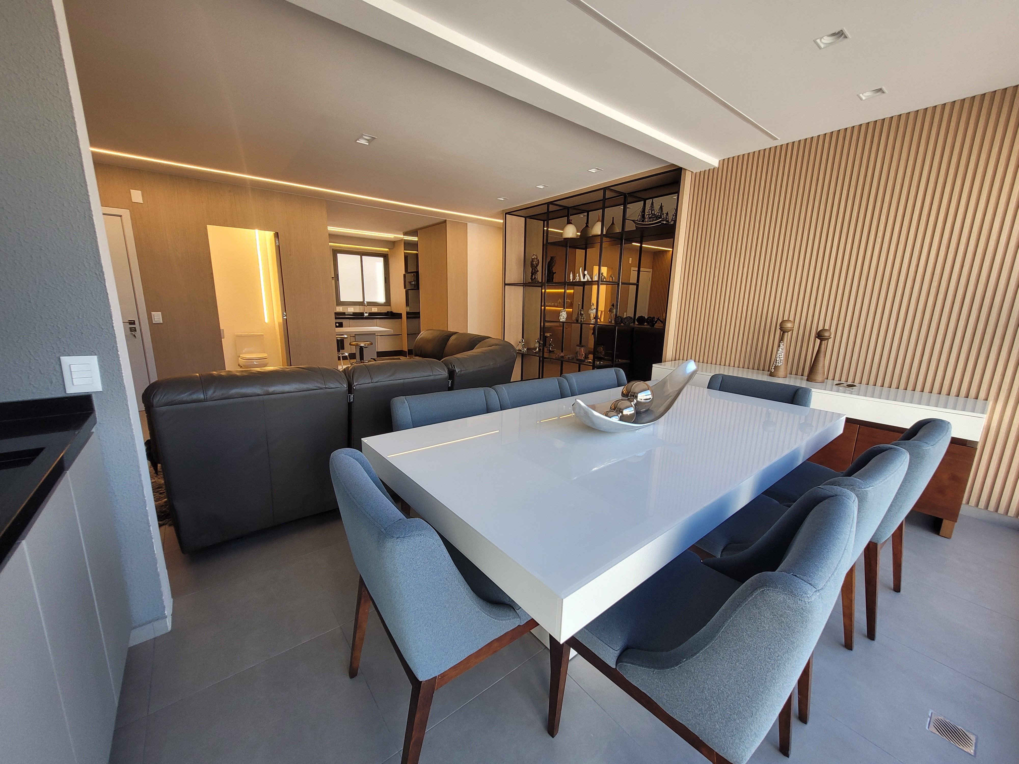 Apartamento à venda no Edifício Glória Residence, mobiliado, 114m², com 3 dormitórios, andar alto,  - Gleba Palhano - Londrina/PR