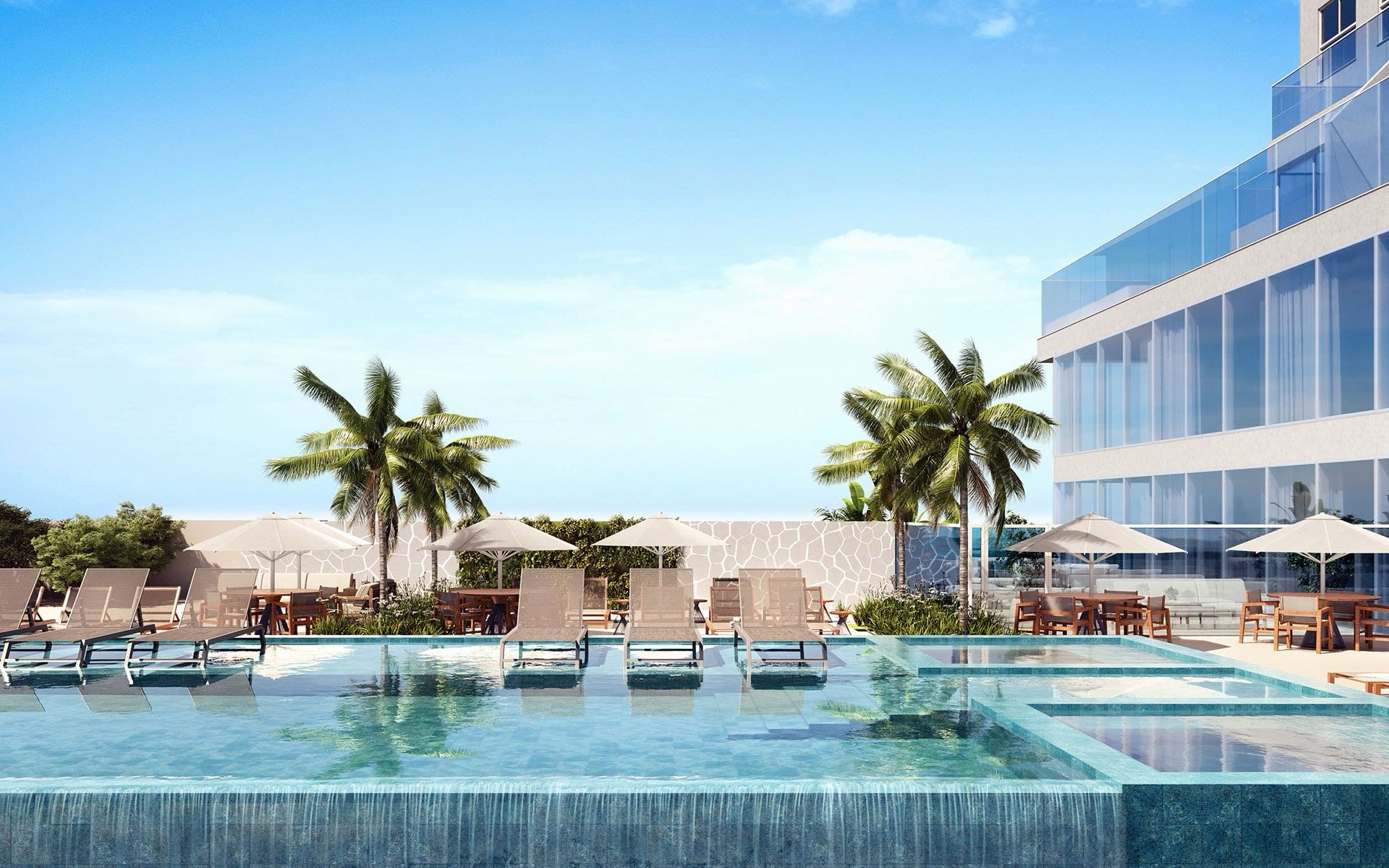 Apartamento direitos à Venda, em 100x direto com a construtora, 146m² úteis, vista mar, 4 quartos sendo 2 suítes, 3 vagas - Centro, Balneário Cam