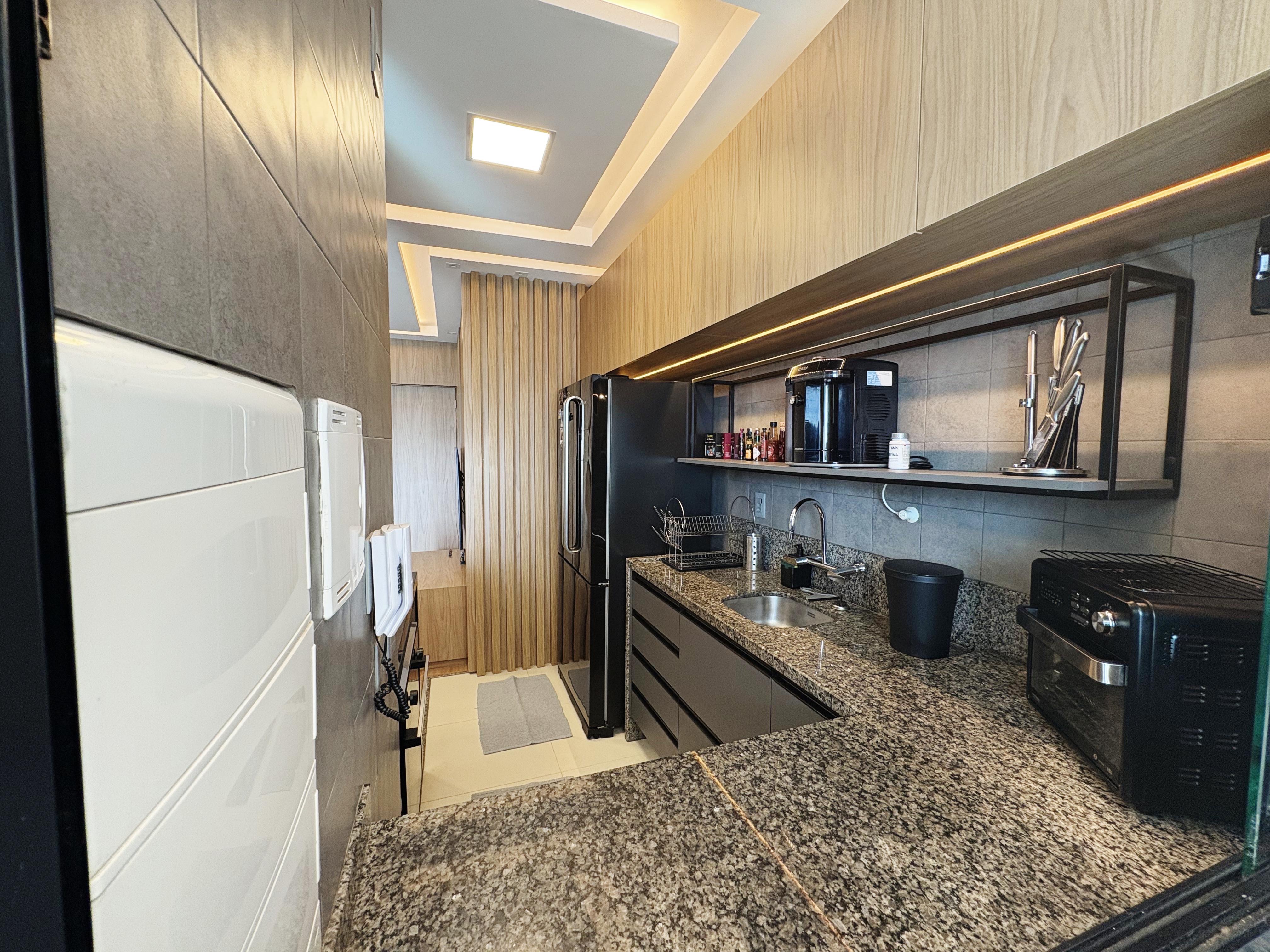 Apartamento à Venda, Edifício NYC Palhano, 2 quartos sendo 1 suíte, 2 vagas, andar alto - Gleba Palhano- Londrina, PR