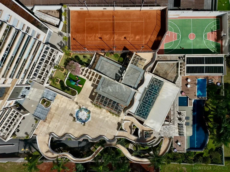 Locação Parc Güell, 3 suites, hidromassagem, vista lago igapó, planejado