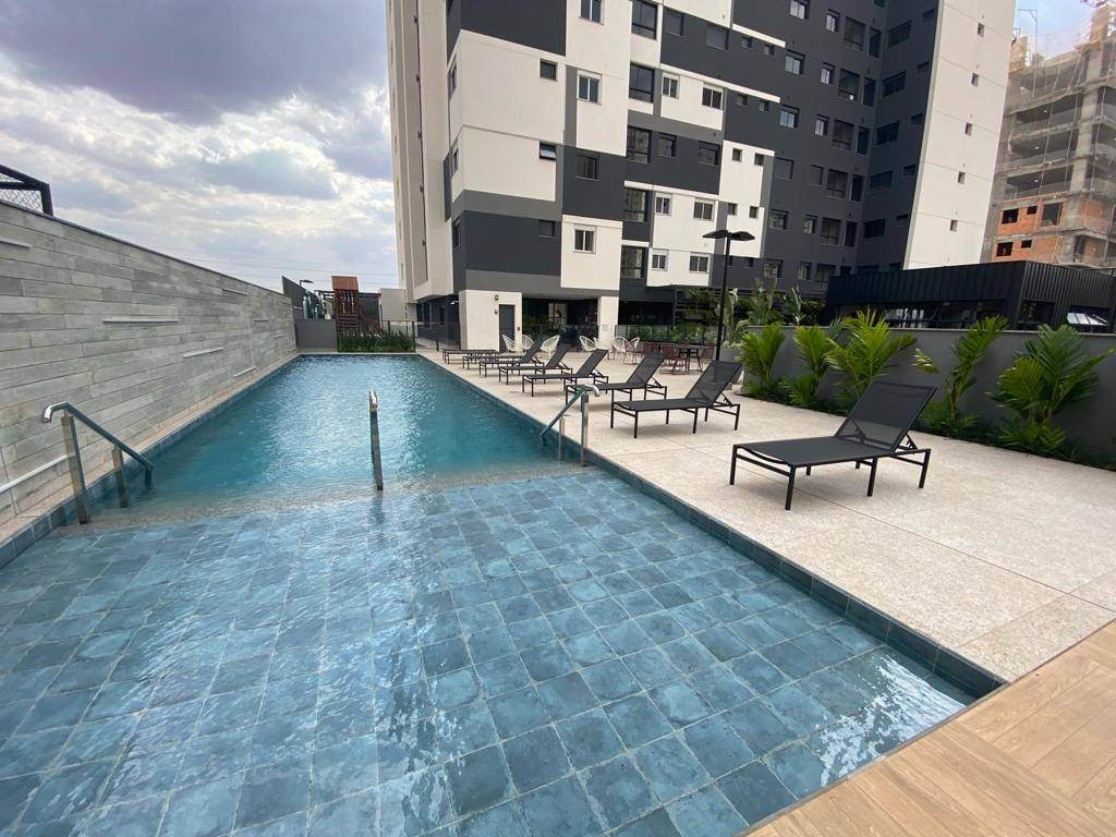 Apartamento à venda, 62 m2/ 2 quartos( sendo 1 suíte)- Ed Insight Palhano- Gleba Fazenda Palhano, Londrina, PR