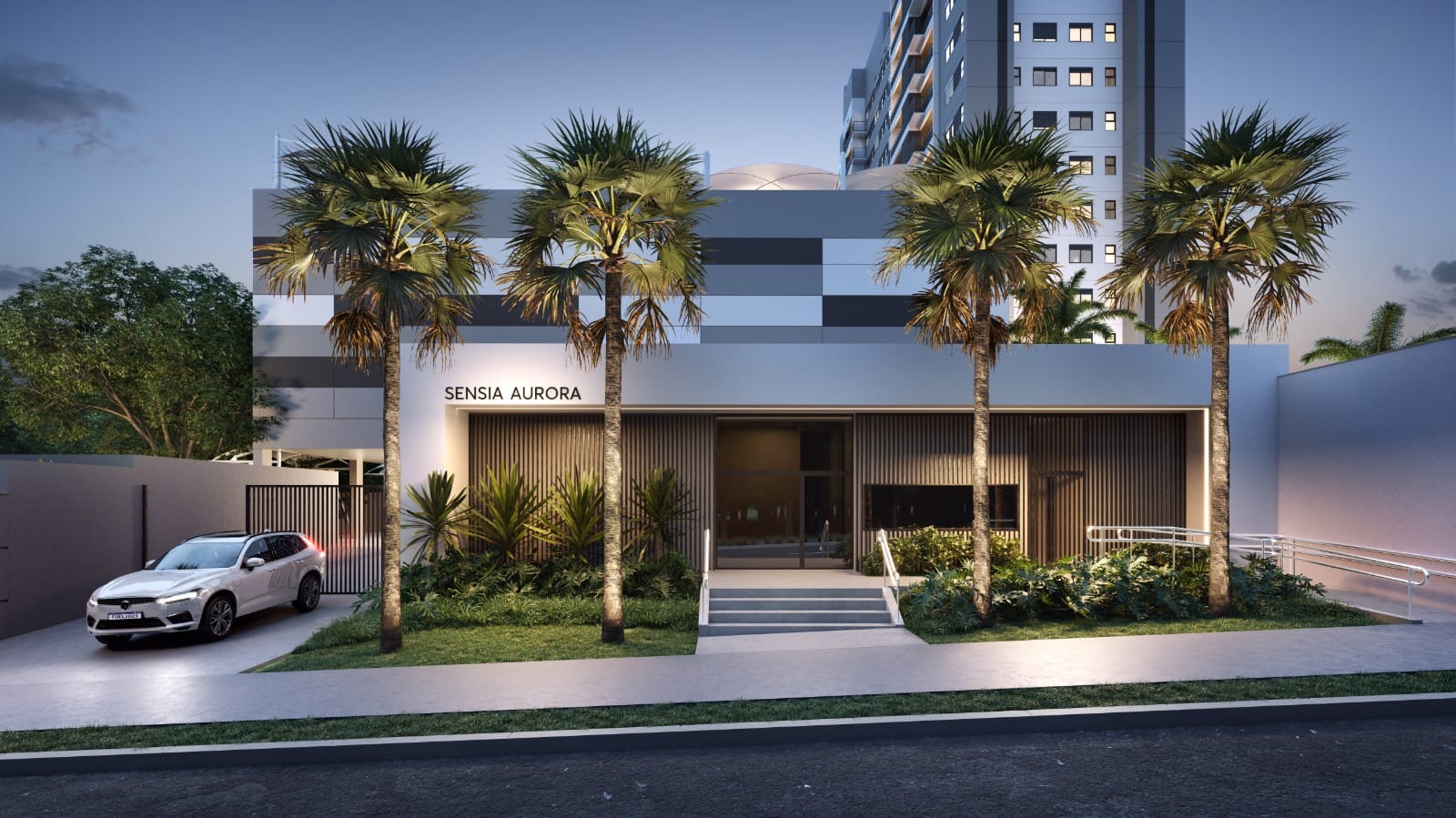 Apartamento na planta  à venda, Edifício Sensia Aurora,  50m² úteis, 02 quartos (1 suíte)  com sacada  - Aurora, Londrina, PR