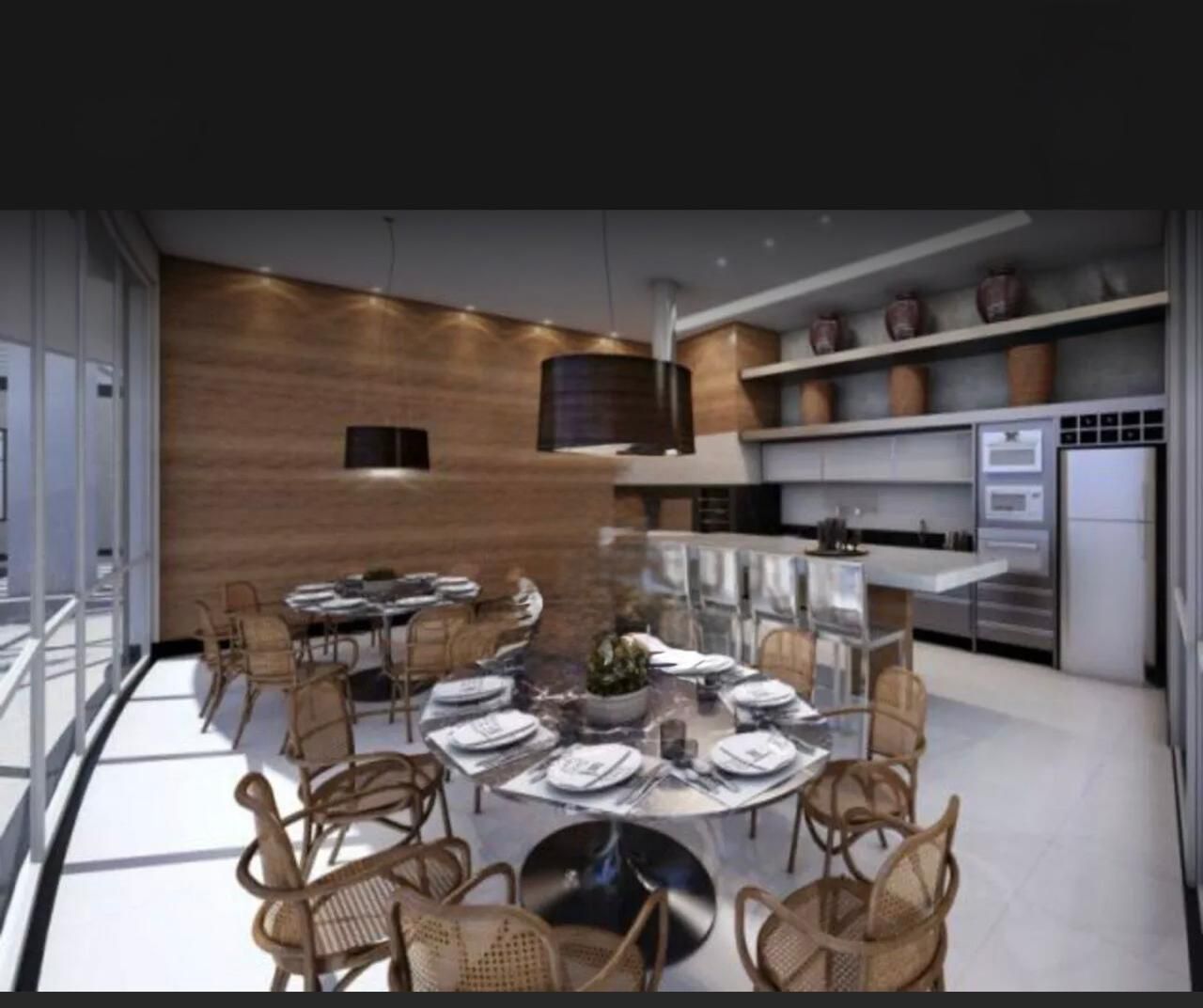 Apartamento à venda, 3 suítes, 245 m², Condomínio Casa Batlo, Santa Rosa, Gleba Palhano, Londrina, PR