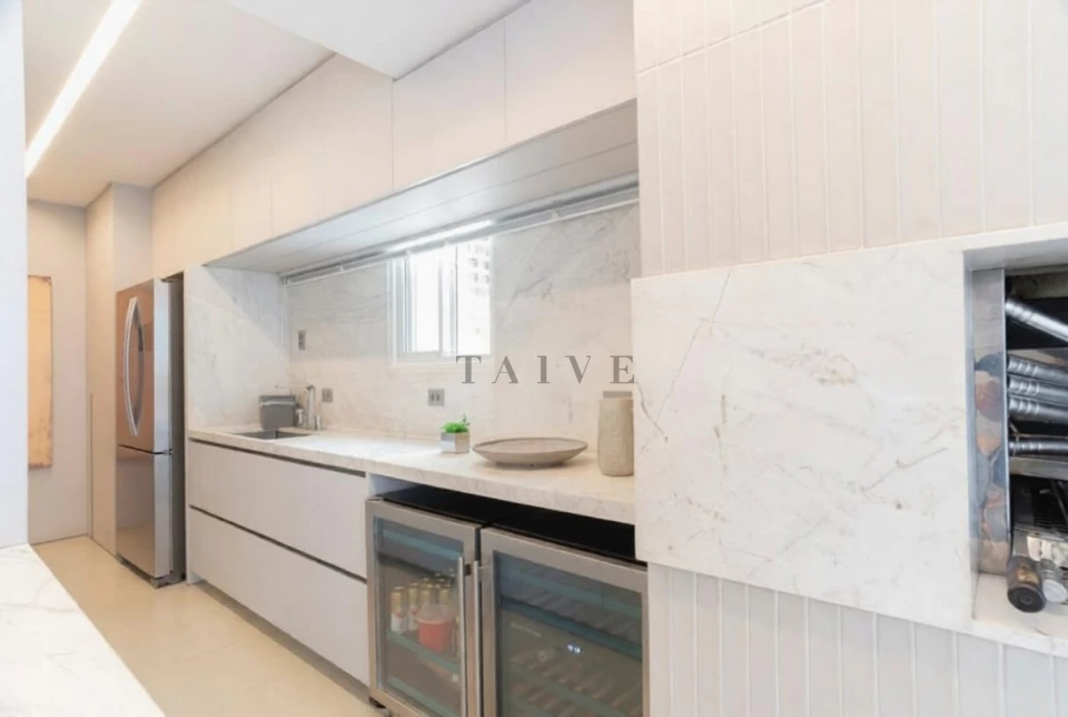 Apartamento à venda, Edifício Champs Élysées, 130m² úteis, 3 suítes, 3 vagas, andar alto, mobiliado, varanda gourmet - Gleba Palhano, Londrina, P - foto 16