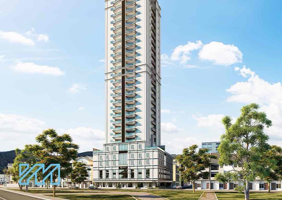 Lançamento apartamento a venda, 243m² úteis,  4 suítes, 3 vagas, Edifício Ristretto vista mar, piscina privativa, entrega dezembro 2025 - centro 