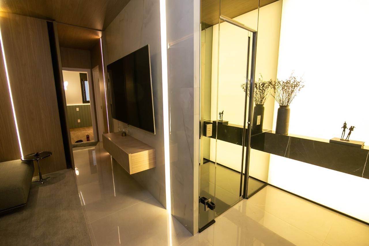 Apartamento a venda , Edifício Absoluto,  167m² úteis, 3 suites, todo planejado, andar alto, elevador privativo- Gleba Fazenda Palhano, Londrina,