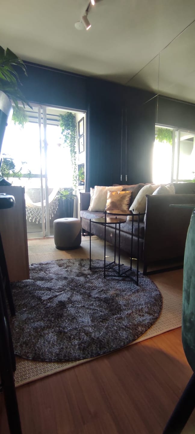 Apartamento a venda,Ed Sunset Faria Lima, 54m² úteis,2 quartos, móveis planejados, andar alto -  Gleba Fazenda Palhano, Londrina, PR