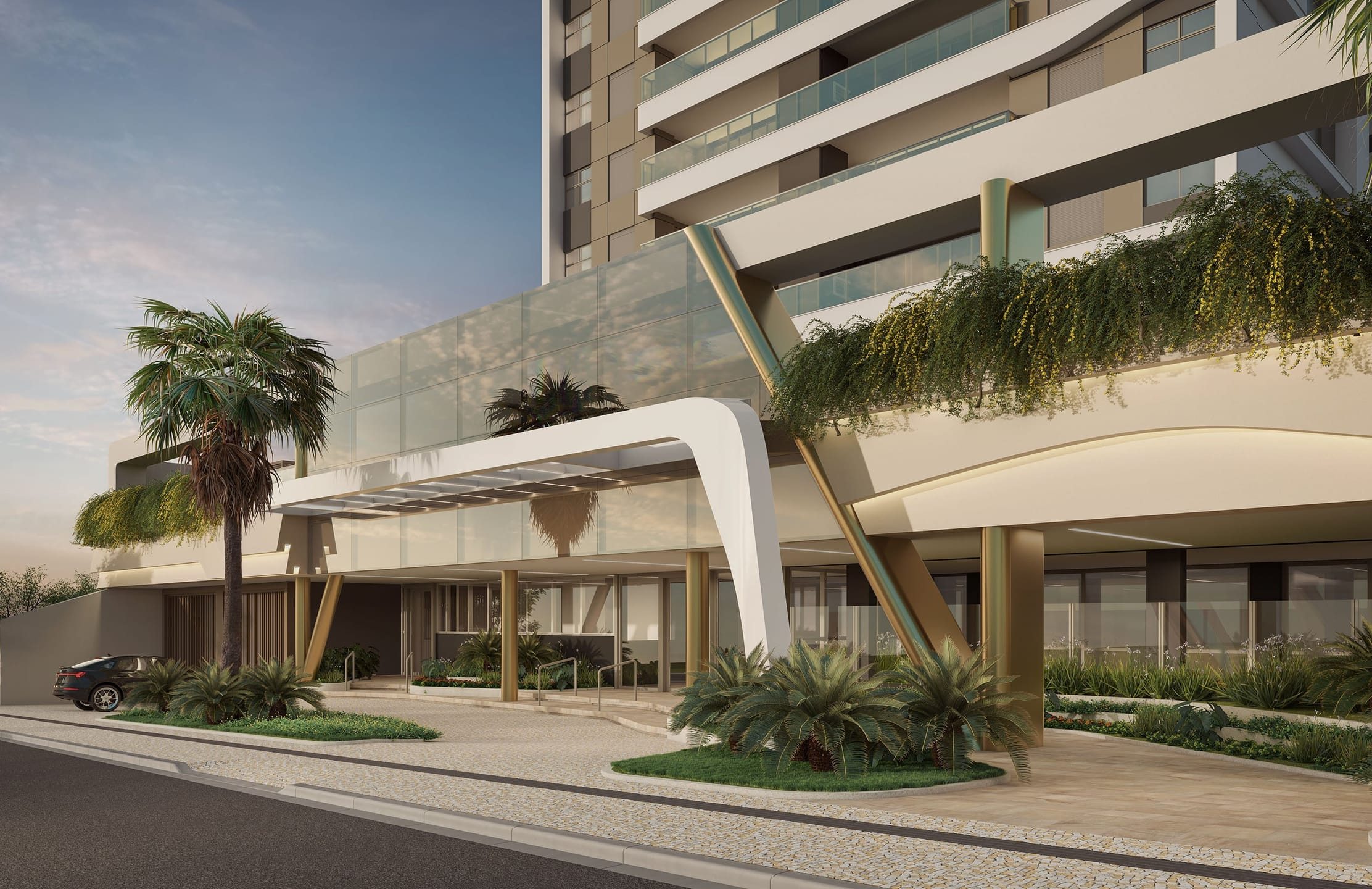 Apartamento na planta  à venda, Edifício ORO, 159m² úteis, 3 suítes, 2 vagas,  Nova prochet - Londrina, PR