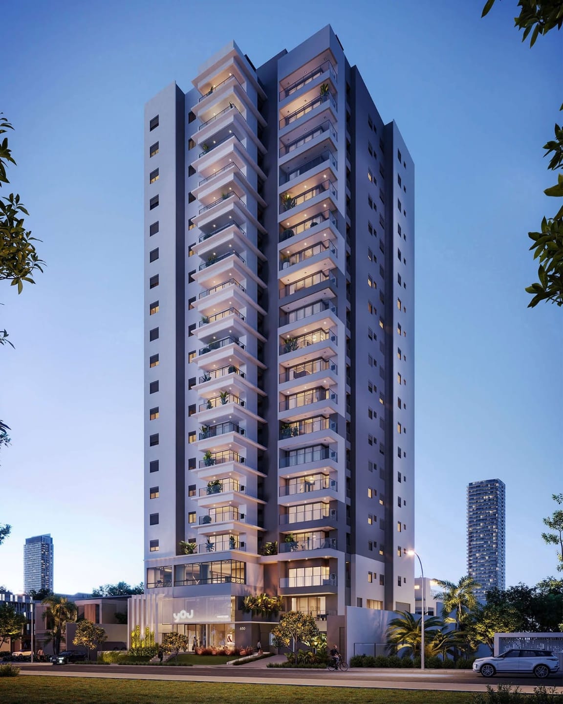 You 180 - Vanguard - Apartamento à venda 02 quartos (1 suíte), 85m² privativo/01 vaga - Gleba Palhano Londrina Pr- próximo Lago, shopping Aurora,