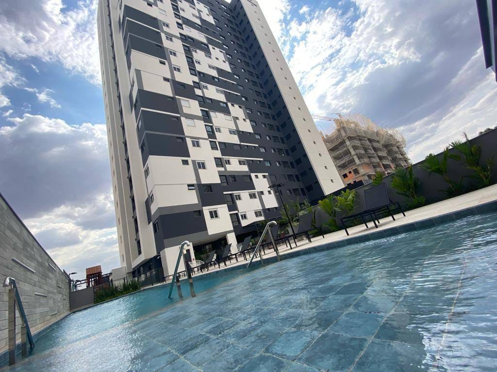 Apartamento novo à venda, Edifício Insight Palhano, 87m² úteis, 3 Dormitorios sendo 1 suíte, 1 vaga, andar alto- Gleba Fazenda Palhano, Londrina,