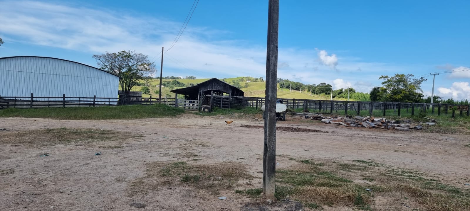 Fazenda de 125 alqueires  à venda/planta 80%/com infraestrutura/mecanizada - localizada no norte do Paraná