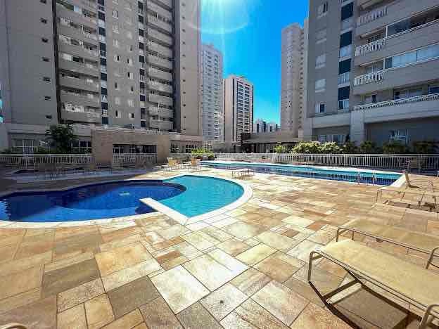 Apartamento à venda, Edifício Liberty Tower, 77m² úteis, 2 quartos, 2 vagas, planejado -  Santa Rosa, Londrina, PR
