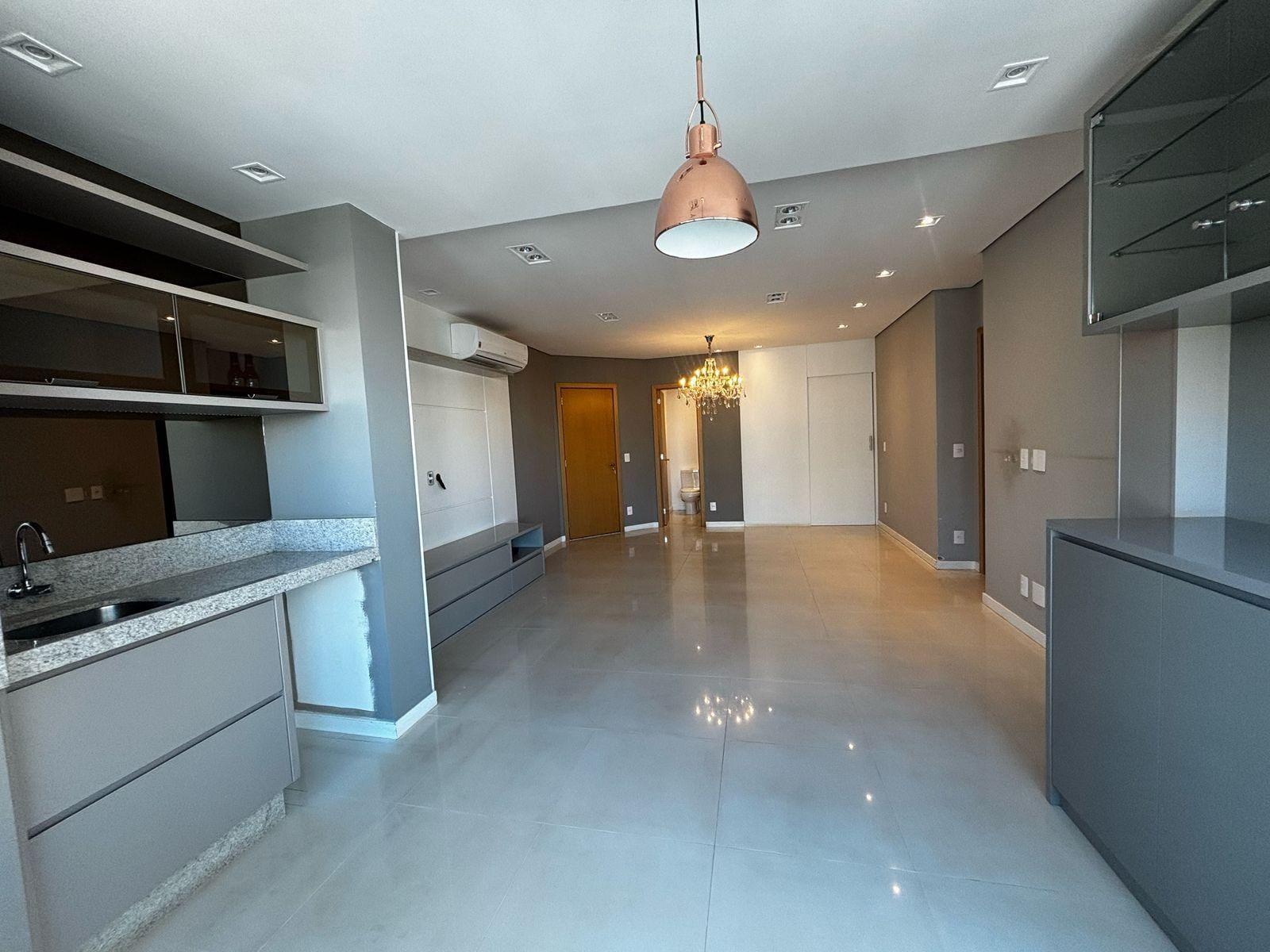 Apartamento à venda, Edificio Vert, 3 quartos sendo 1 suíte, planejado, andar alto, 3 vagas  Gleba Fazenda Palhano, Londrina, PR