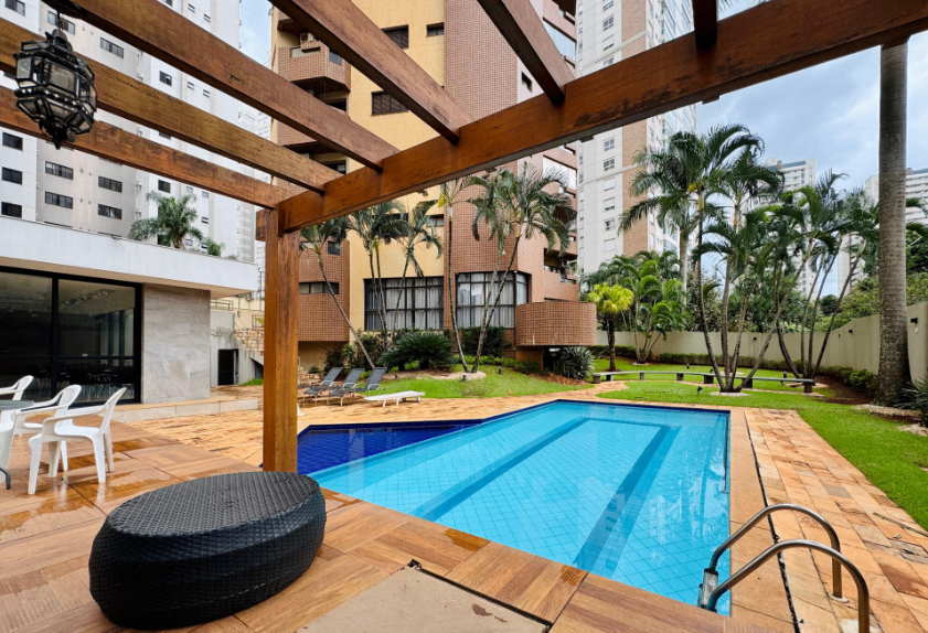 Aluga-se apartamento de 4 quartos na Gleba Fazenda Palhano com planejados, Londrina, PR