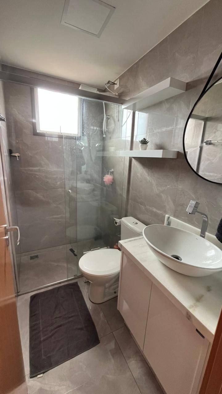 Apartamento à venda, Edifício Spazio Louvre, 46m² úteis, 2 quartos, mobiliado - Gleba Fazenda Palhano, Londrina, PR