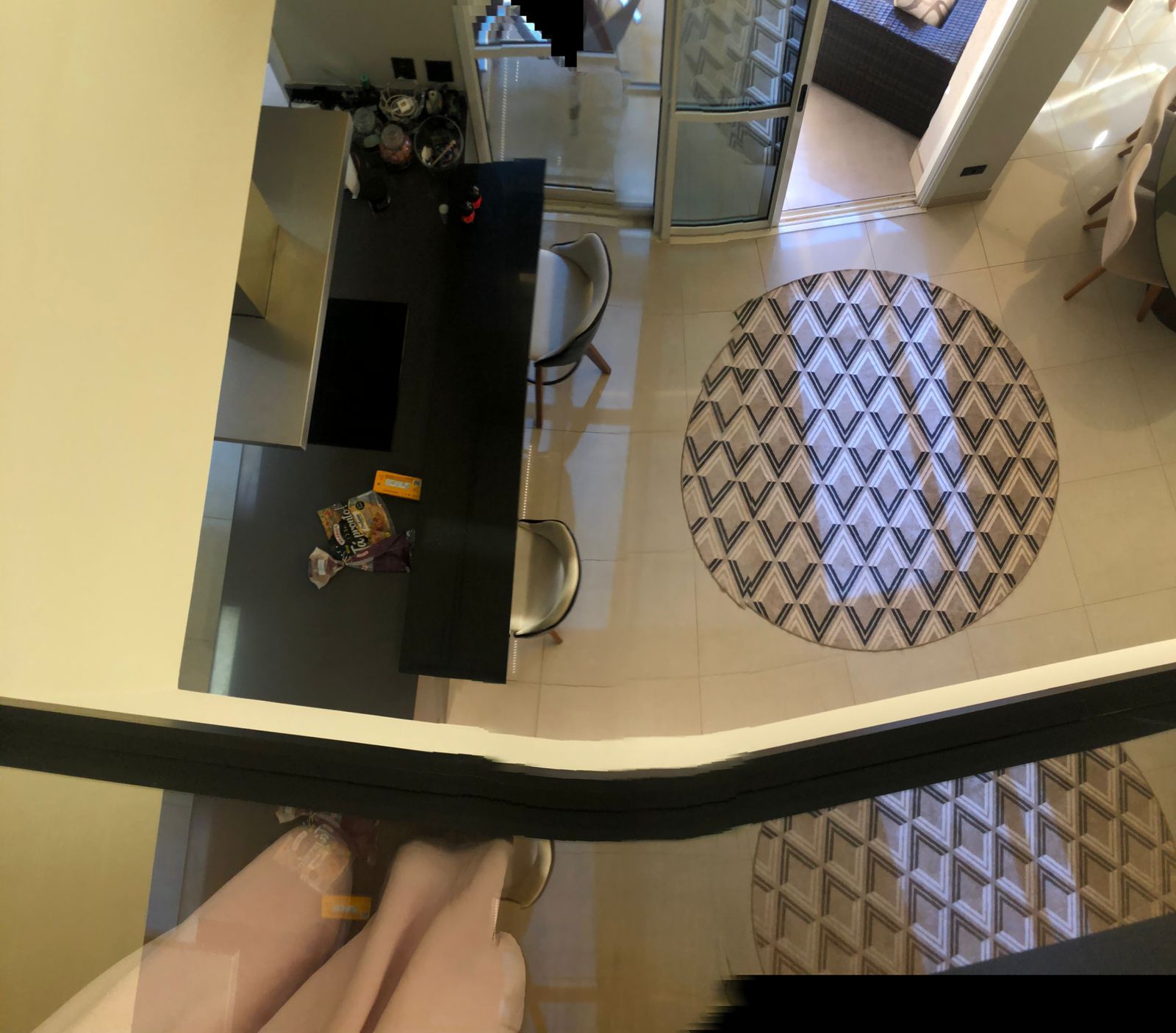 Apartamento completamente mobiliado no Palazzo Di Cesare