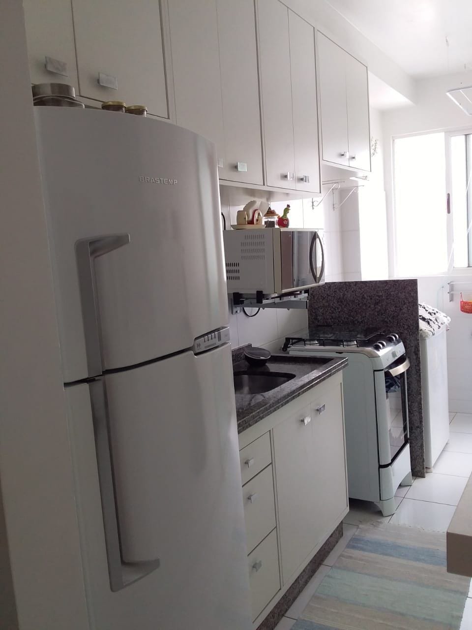 Apartamento  à venda, 50m2 úteis, 2 quartos sendo 1 suíte - Condomínio Páteo Aurora- Aurora, Londrina, PR