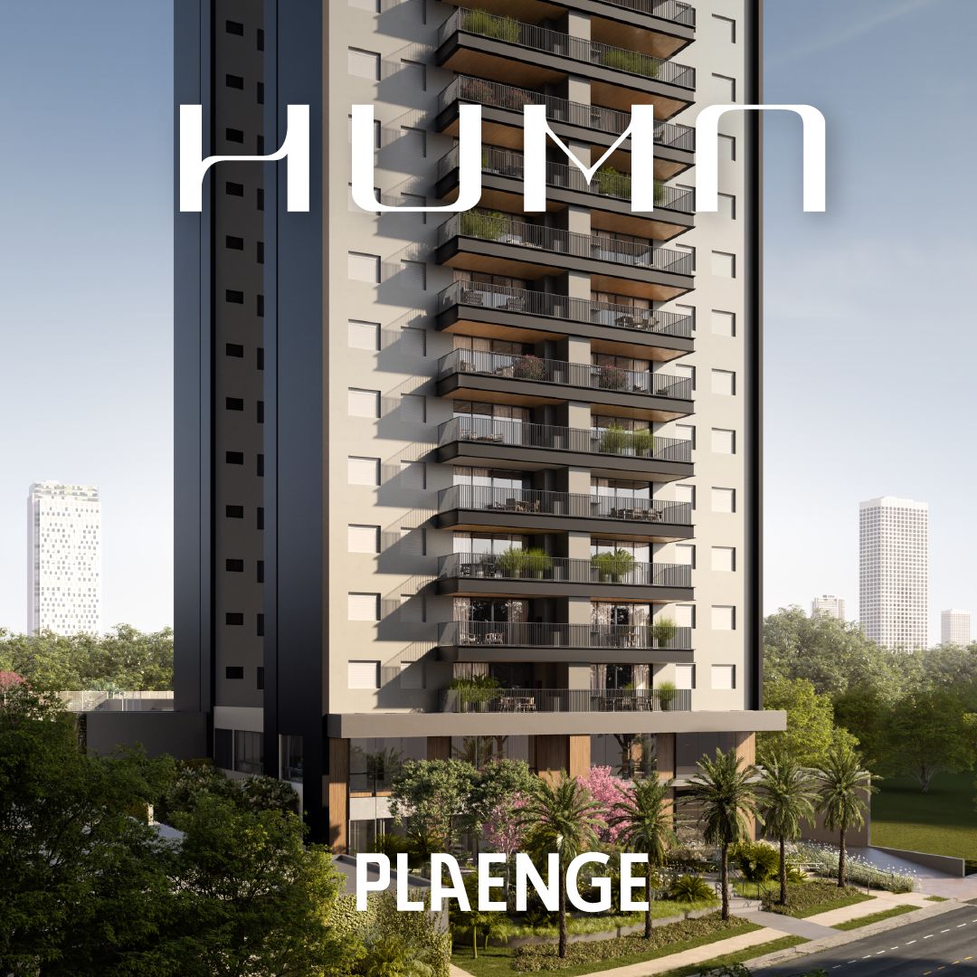 Apartamento na planta à venda, Edifício Huma, 3 quartos sendo 1 suíte, andar alto - Gleba Fazenda Palhano, Londrina, PR