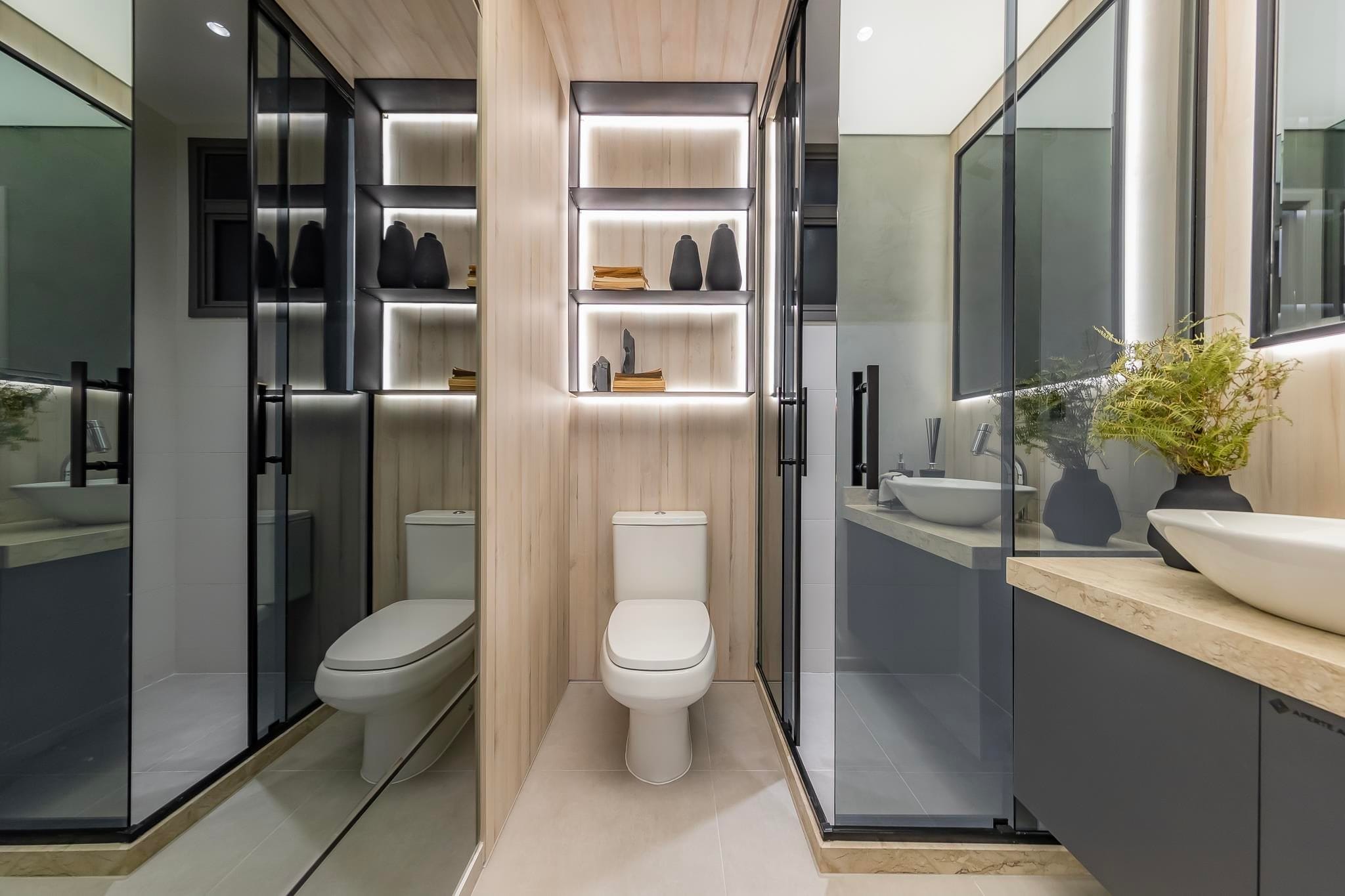 Apartamento 3 quartos com suíte - Artsy - Gleba Palhano