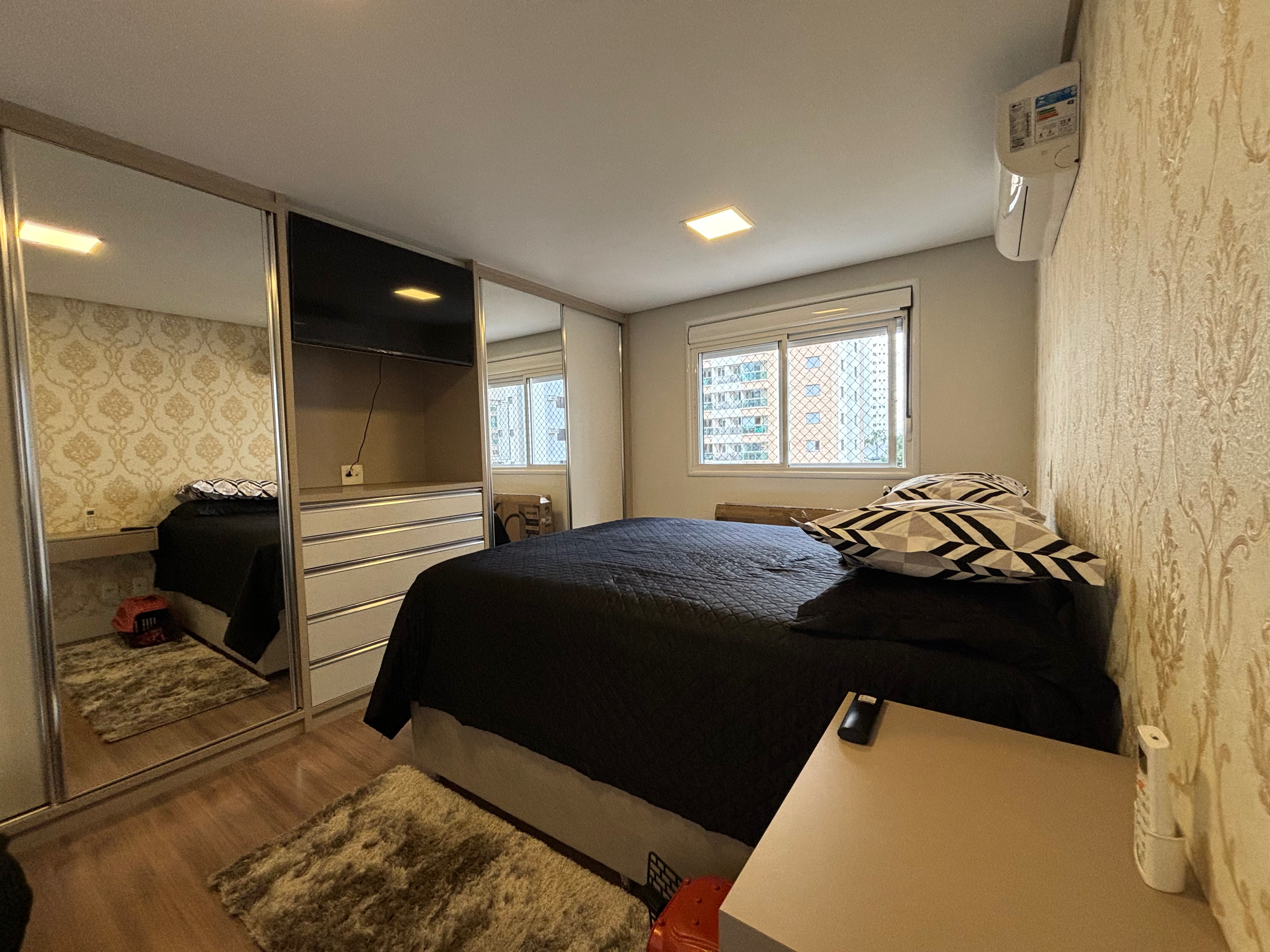 Apartamento 103m² à venda, Ed.Villa Solare, 3 quartos (sendo 1  suíte), 3 vagas, Gleba palhano - Londrina, PR