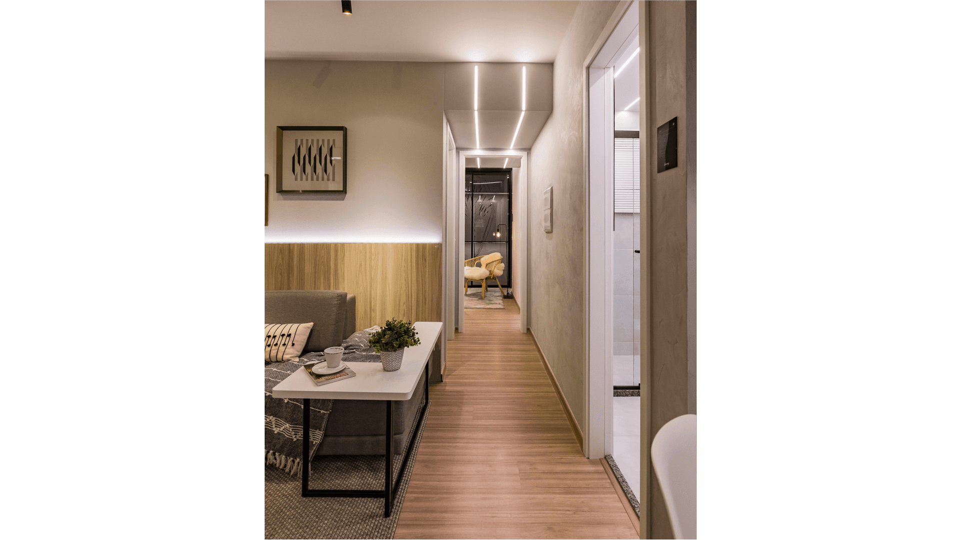 Apartamento à venda, Sunny Downtown,  64m2 uteis, 2 Dormitorios, Sendo 1 Suite, Sala Estendida, Sacada com Churrasqueira, Bairro: Marco Zero, Lon