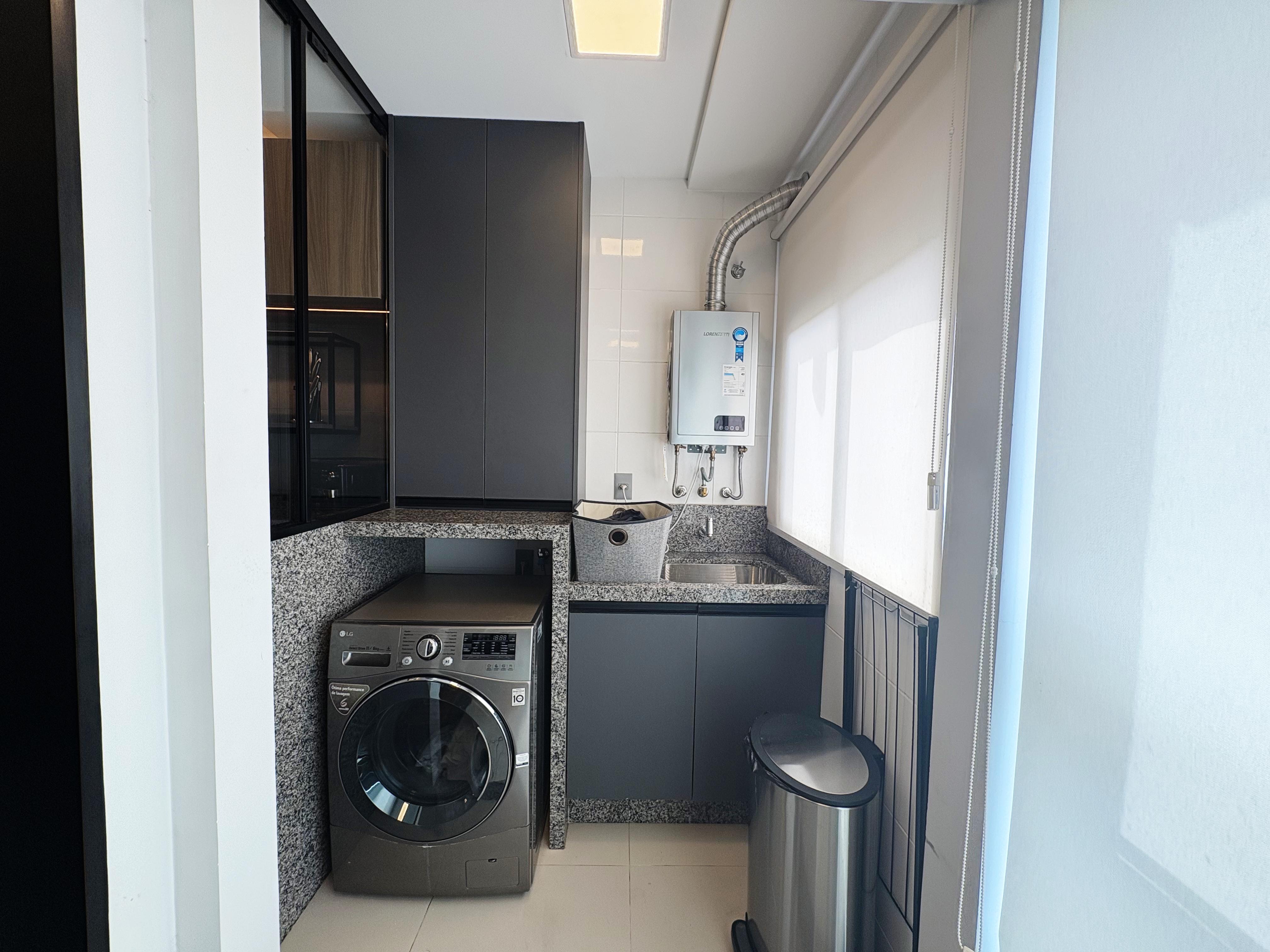 Apartamento à Venda, Edifício NYC Palhano, 2 quartos sendo 1 suíte, 2 vagas, andar alto - Gleba Palhano- Londrina, PR