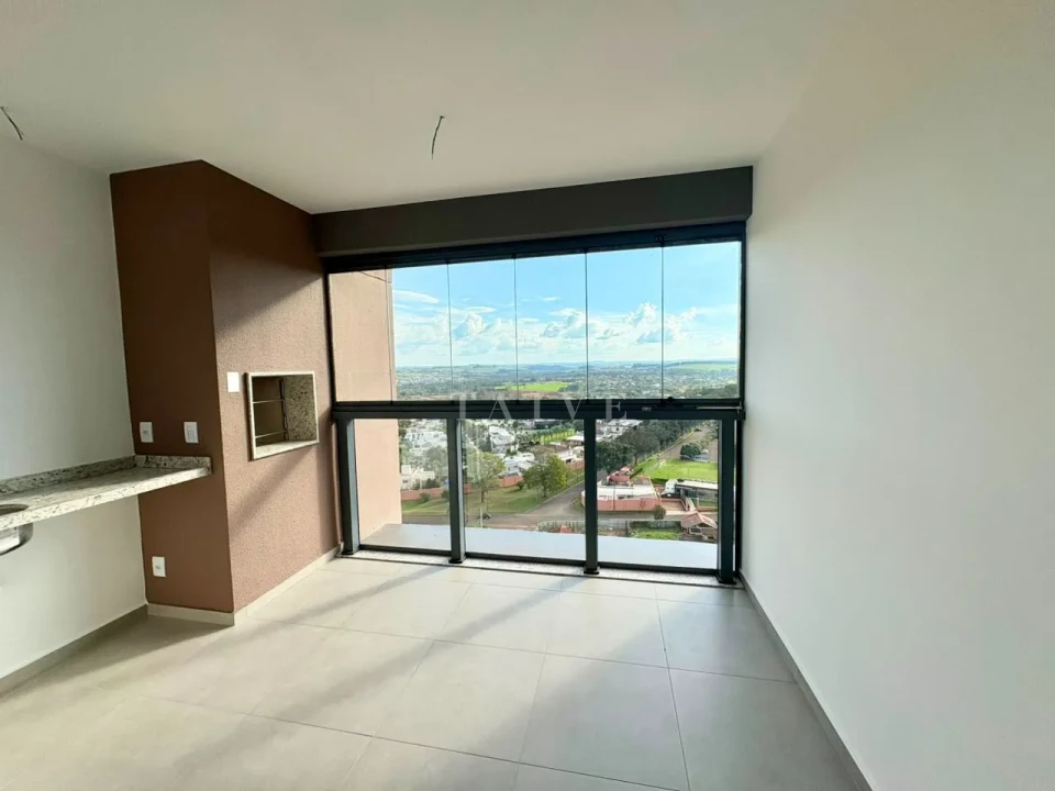 Apartamento À Venda pronto para morar no condomínio Wood da Vanguard, com 3 quartos (sendo 1 suíte), com 167 m², Terra Bonita, Londrina
