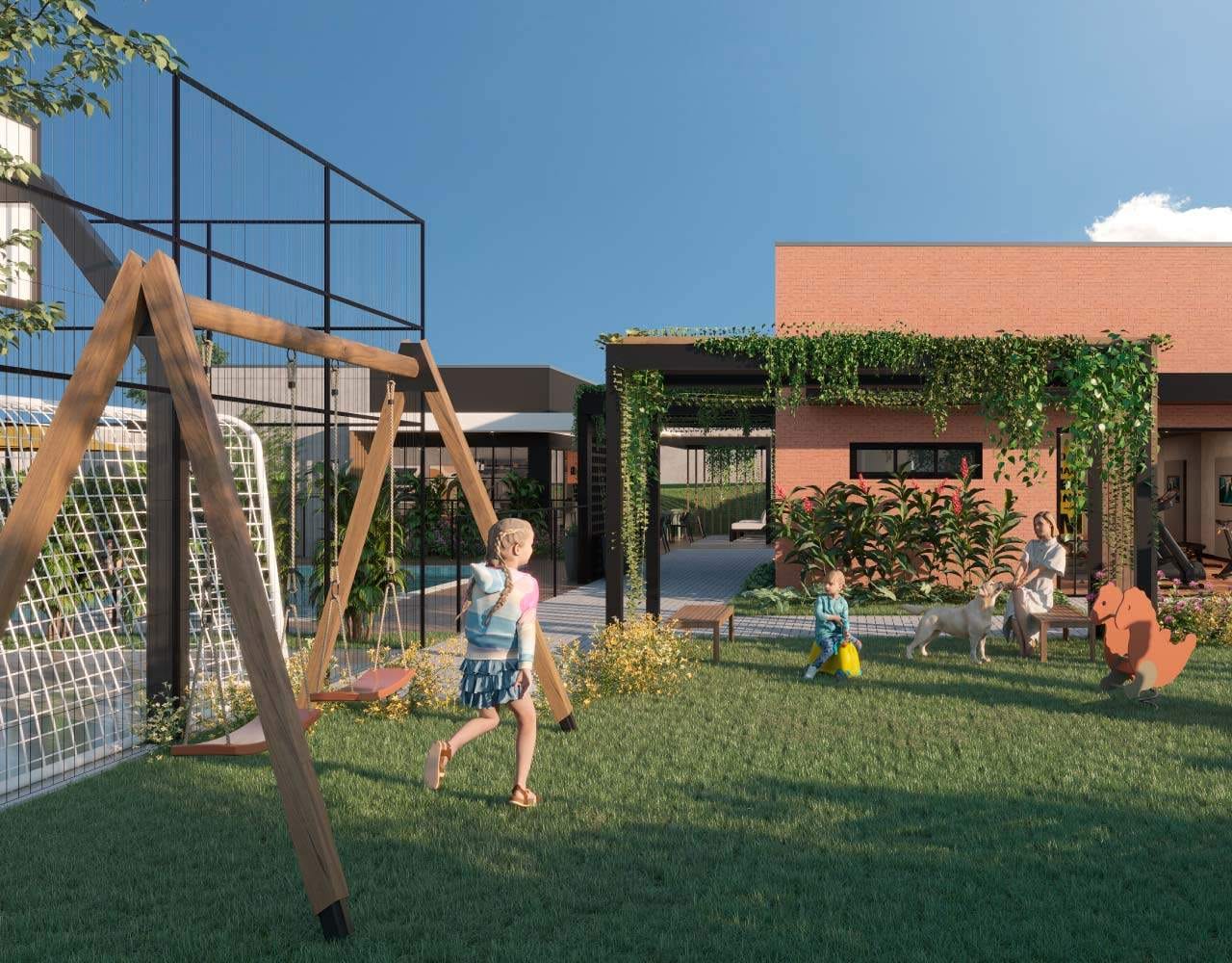 Condomínio Portal de Veneza Terreno a partir  125m² à venda, ao lado do Londrina Norte Shopping - Jardim Portal de Itamaracá, Londrina, PR