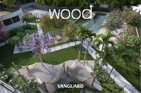 Apartamento na planta à venda, Edifício  WOOD , 70m² úteis, 02 quartos sendo 1 suíte, próximo UEL, shopping Catuaí- Terra Bonita- Londrina Pr.