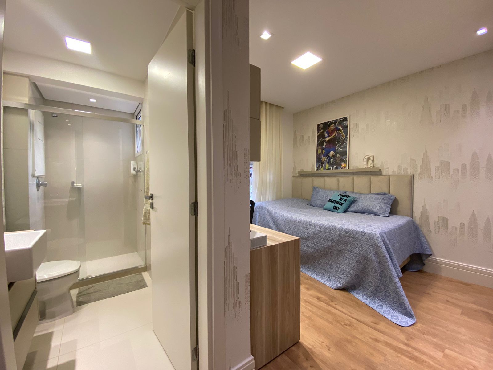 Apartamento à venda, Edifício Landmark, 214m² úteis, 2 suítes,2 Demi suítes, 3 vagas, estuda permuta de menor valor  - Gleba Fazenda Palhano, Lon