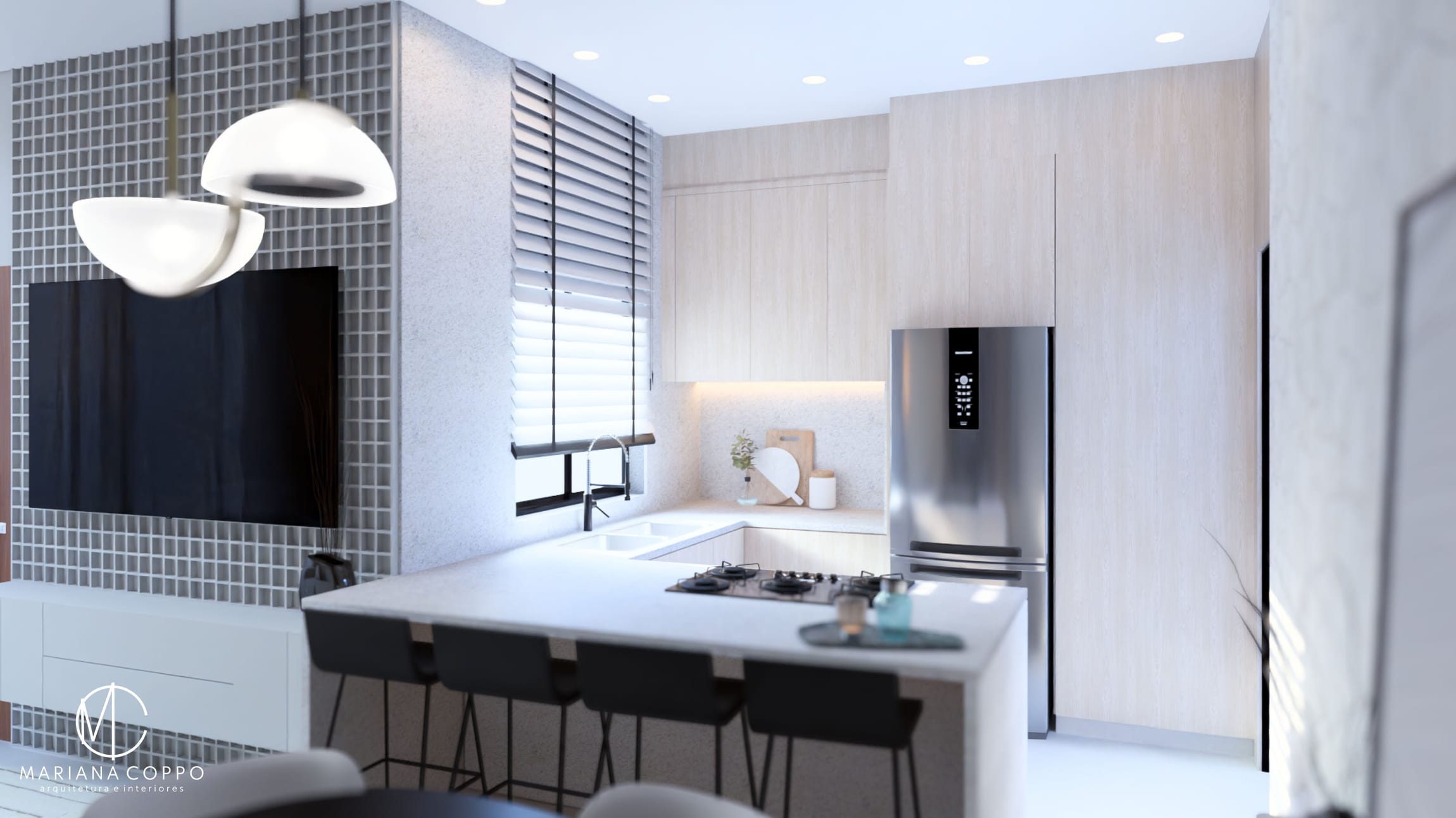Casa Geminada à venda, 3 quartos, próximo à Saul Elkind, Londrina, Paraná.