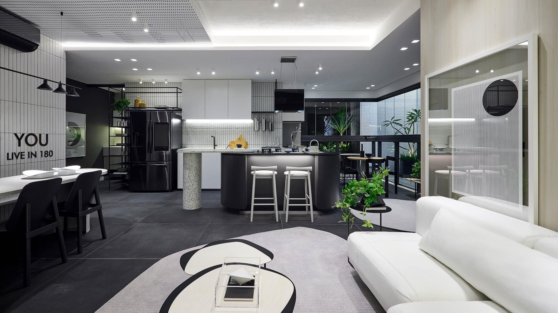 You 180 - Vanguard - Apartamento à venda 02 quartos (1 suíte), 85m² privativo/01 vaga - Gleba Palhano Londrina Pr- próximo Lago, shopping Aurora,