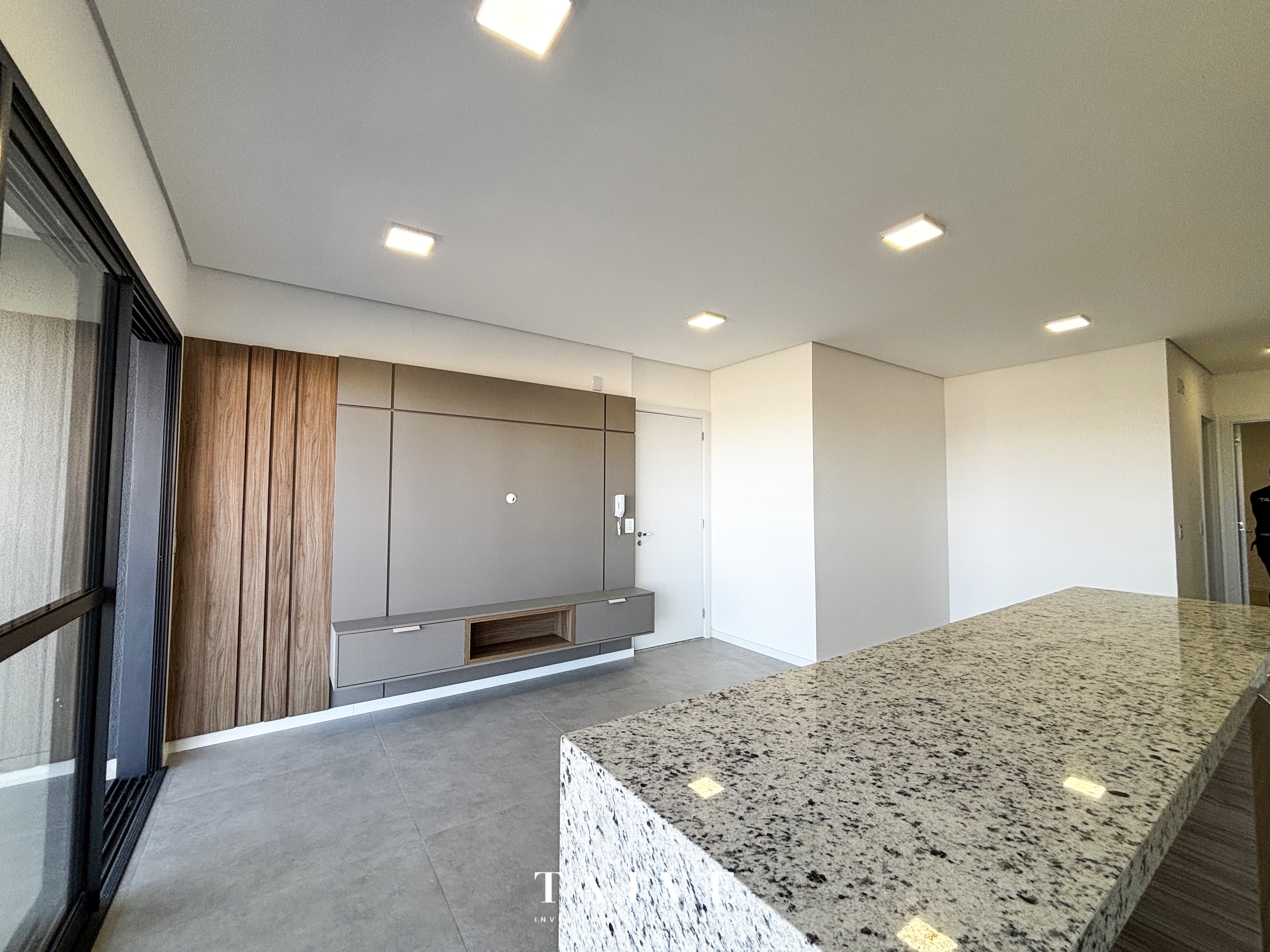 Apartamento novo à Venda Edifício You 180, 2 quartos sendo 1 suite, todo planejado, de frente - Gleba Fazenda Palhano, Londrina, PR
