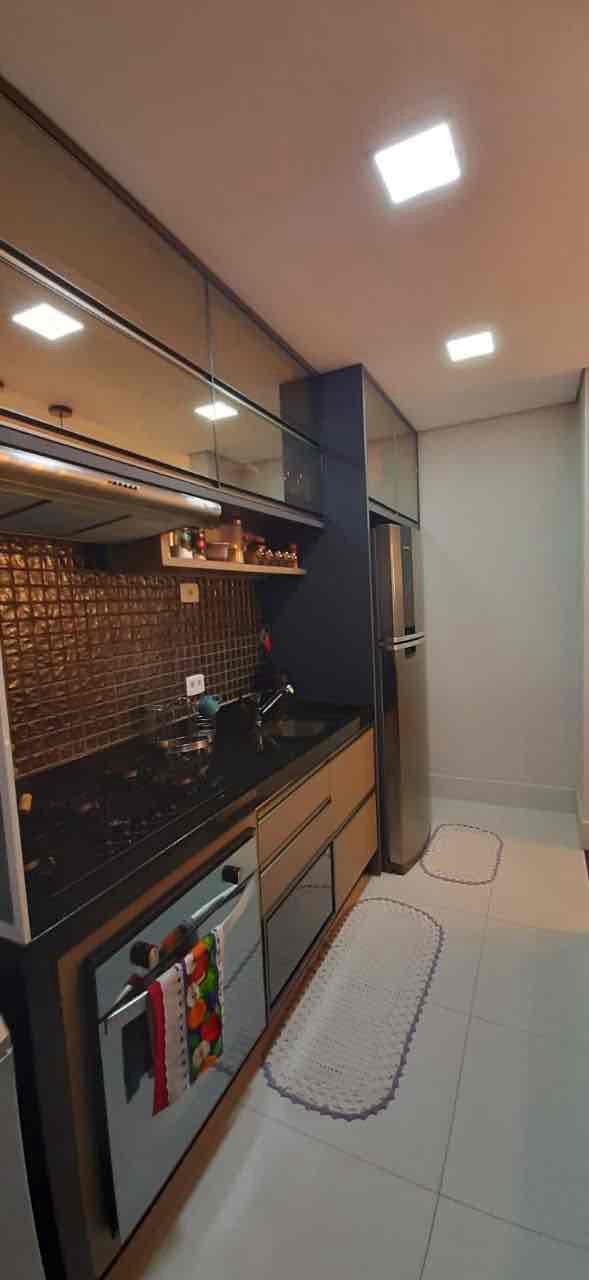 Apartamento à venda, Edifício Uptwon Residence, 76m² úteis, 2 quartos, planejado- Santa Rosa, Londrina, PR