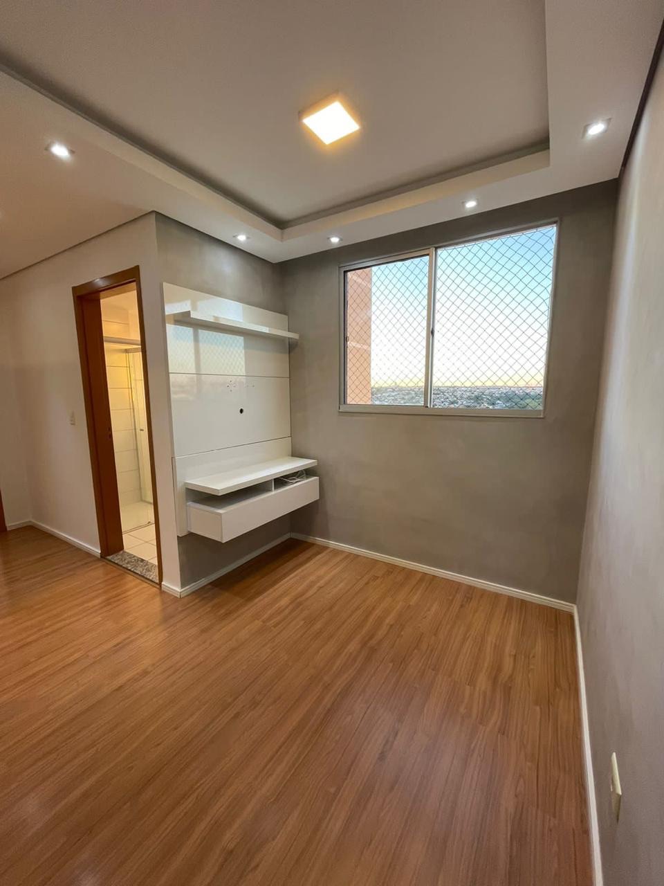 Apartamento à venda Spazio Louvre, 45m², 2 dormitórios com armários, 1 banheiro, 1 vaga de garagem, móveis embutidos, Gleba Fazenda Palhano, Lond