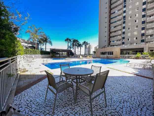 Apartamento à venda, Edifício Liberty Tower, 77m² úteis, 2 quartos, 2 vagas, planejado -  Santa Rosa, Londrina, PR