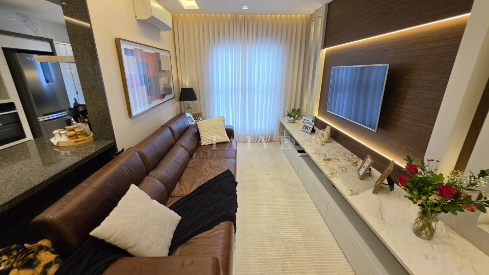 Apartamento Alto Padrão 215m² 3 Suítes - Edifício Landmark - Gleba Palhano - Londrina-PR